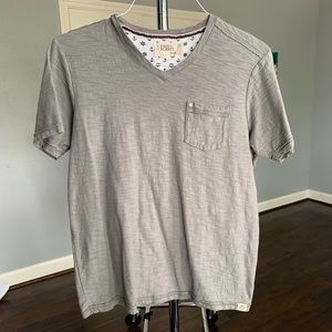 Free Planet Gray Shirt